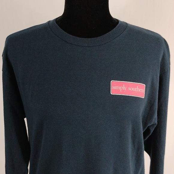 Simply Southern Long Sleeve Tee - Picture 7 of 8